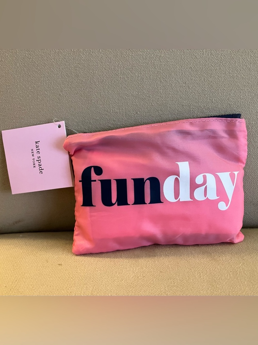 kate Spade Reusable Shopping Bag